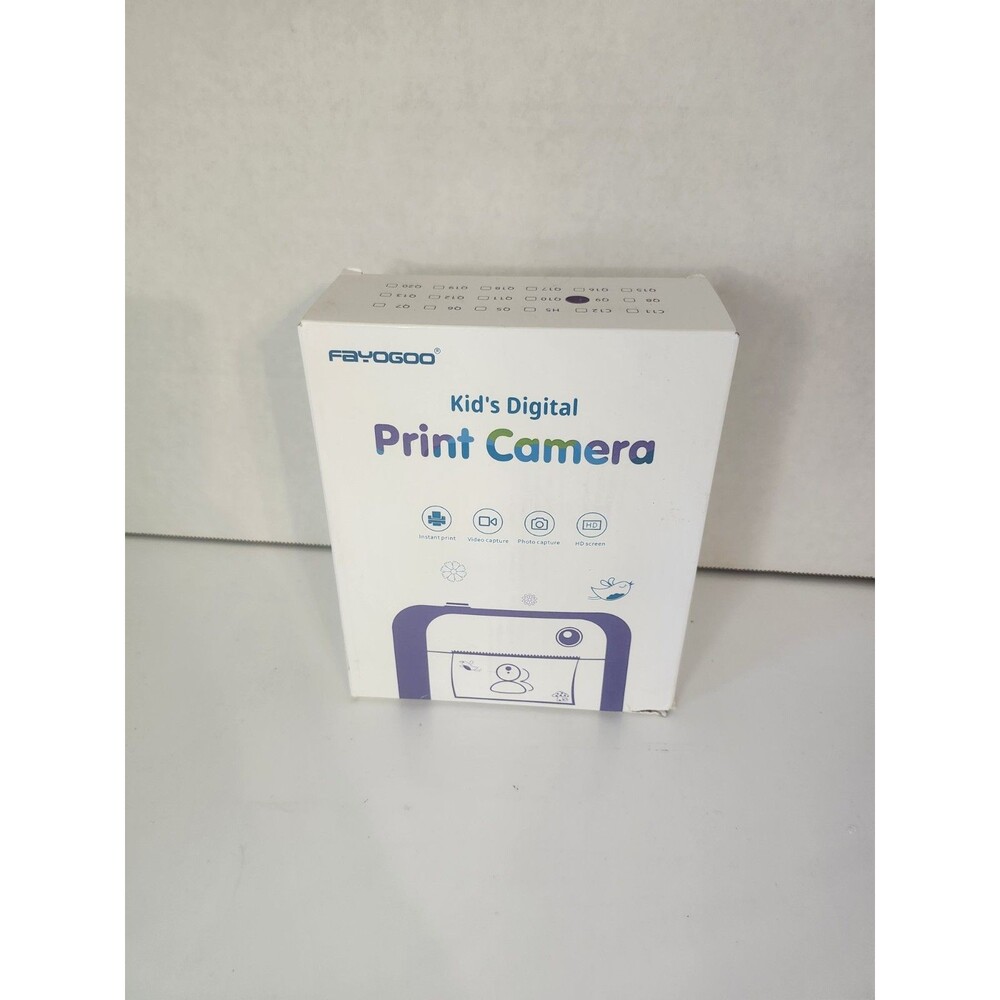 Kids Digital Print Camera